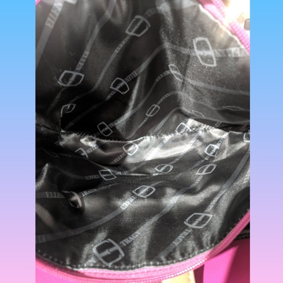 Ellen Tracy Pink Handbag - Picture 5 of 5